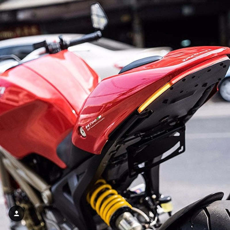 New Rage Cycles 10-14 Ducati Monster 796 Fender Eliminator Kit