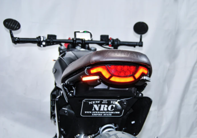 New Rage Cycles 23+ Ducati Scrambler Next Gen 800 Fender Eliminator Kit