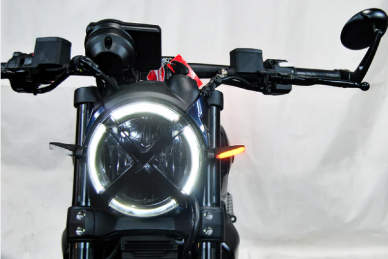 New Rage Cycles 23+ Ducati Scrambler Next Gen 800 Front Turn Signals
