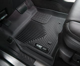 Husky Liners 14-18 Nissan Rogue / 14-15 Nissan X-Trail X-Act Contour Black Front Floor Liners