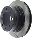 StopTech Power Slot 06-08 Dodge Ram 1500/03-08 Ram 2500/3500 All 2wd/4wd Rear Left Slotted Rotor