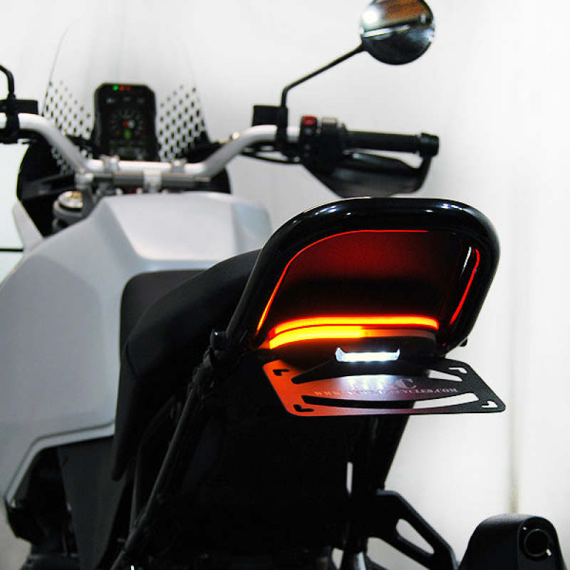 New Rage Cycles 22+ Ducati DesertX Fender Eliminator Kit