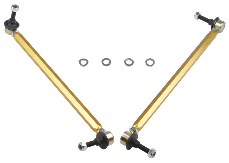 Whiteline 10+ Chevy Camaro FR Coupe Front Sway Bar - Link Assy H/D Adj Steel Ball (360mm C to C)