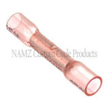 NAMZ Heat Sealable Butt Connector Terminals 22-18g (25 Pack)