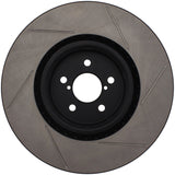 StopTech Power Slot 04 STi Front Right SportStop Slotted Rotor