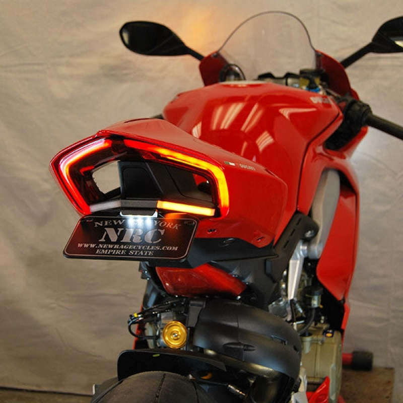 New Rage Cycles 2020 Ducati Streetfighter V4/ 22-24 V2 Fender Eliminator Kit