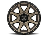 ICON Rebound 17x8.5 6x5.5 25mm Offset 5.75in BS 95.1mm Bore Bronze Wheel