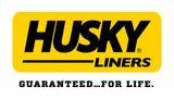 Husky Liners 14-15 Chevy Silverado Double Cab X-Act Contour Black 2nd Row Floor Liners