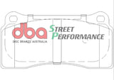 DBA 09-11 Nissan GT-R SP500 Rear Brake Pads