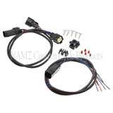 NAMZ 14-23 Street/Road Glide Models Plug-N-Play Complete Tour Pack Wiring Installation Kit