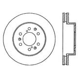 StopTech Power Slot 07 Chevrolet Tahoe Front Right Rotor