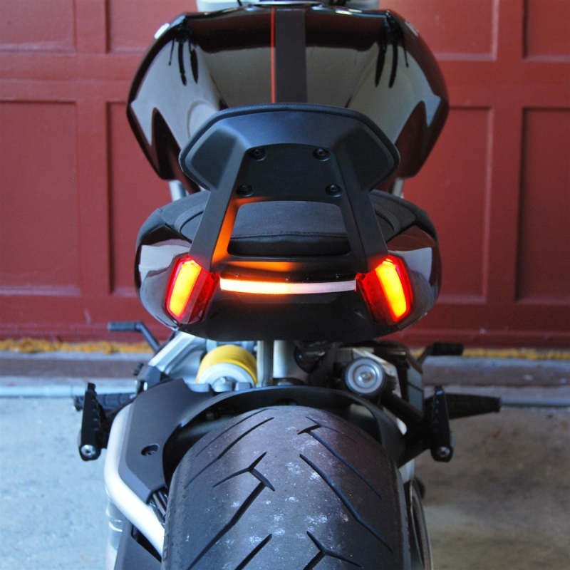 New Rage Cycles 16+ Ducati XDiavel Rear Turn Signals (Backrest) w/L