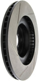 StopTech Power Slot 02-10 WRX Front Left Sportstop Slotted Rotor