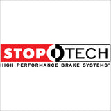 StopTech 09 VW Passat CC / 06-09 Passat Slotted & Drilled Left Rear Rotor