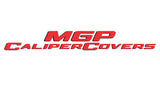 MGP 4 Caliper Covers Engraved Front Honda Rear H Logo Red Finish Silver Char 2018 Honda Accord