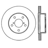 StopTech Power Slot 05-07 STi Rear Right Slotted Rotor