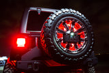 Oracle LED Illuminated Wheel Ring 3rd Brake Light - ColorSHIFT w/o Controller NO RETURNS
