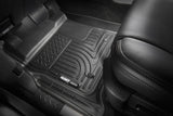 Husky Liners 18-19 Volkswagen Atlas Weatherbeater Black Front & 2nd Seat Floor Liners