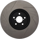 StopTech Power Slot 05-08 LGT Front Right Slotted Rotor