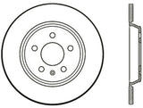 StopTech Power Slot 09-10 Audi A4/A4 Quattro / 08-10 A5 / 10 S4 Rear Right Drilled & Slotted Rotor