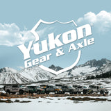 Yukon Rear Differential Cover for 02-09 Chevrolet Trailblazer & GMC Envoy w/GM 8.6in