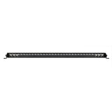Go Rhino Xplor Blackout Series Sgl Row LED Light Bar (Side/Track Mount) 31.5in. - Blk