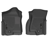Husky Liners 02-06 Cadillac Escalade WeatherBeater Front Floor Liners (Black)