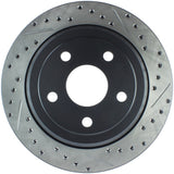 StopTech Slotted & Drilled Sport Brake Rotor 11-15 Jeep Grand Cherokee (Excludes SRT8)